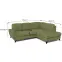 Sarokgarnitúra szett Geneva 2R-OT Retro Bliss 34,5