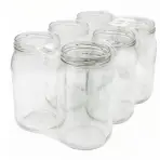 TO-900 Üvegek 6 db 900 ml S-900/6