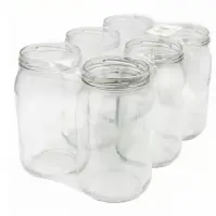TO-900 Üvegek 6 db 900 ml S-900/6