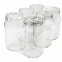 TO-900 Üvegek 6 db 900 ml S-900/6