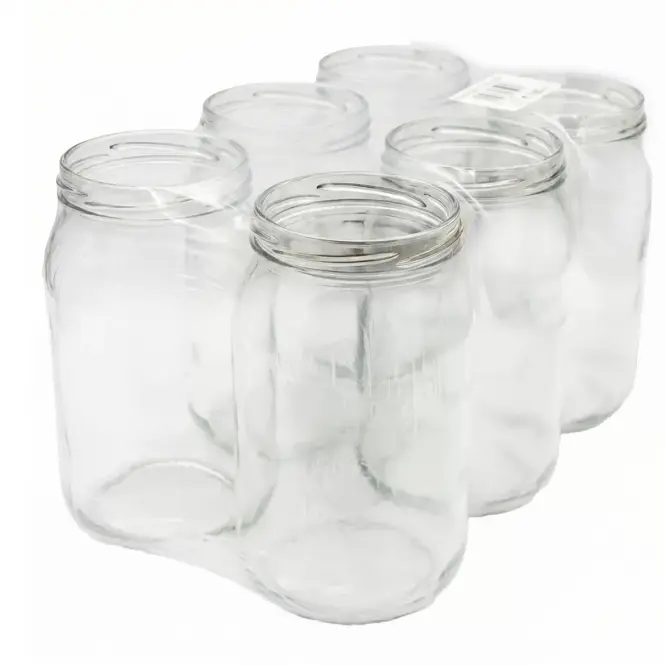 TO-900 Üvegek 6 db 900 ml S-900/6
