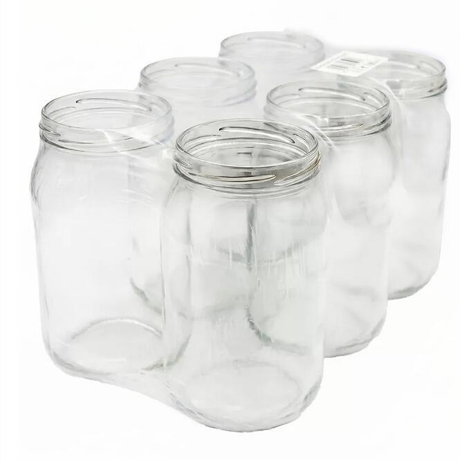 TO-900 Üvegek 6 db 900 ml S-900/6