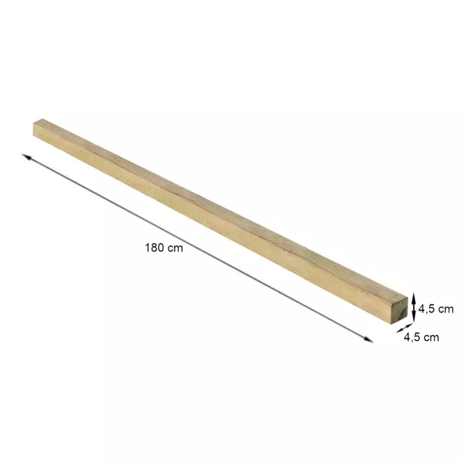 Elemek 45X45X1800,2