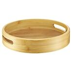 Bambusz tálca Am-Natural 29,5 cm kerek 29557