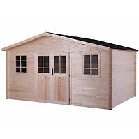 Kerti ház 4.95x3.98 m 71403