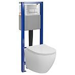 Wc készlet Desse króm 676 Vortex