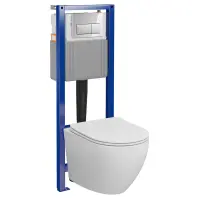 Wc készlet Desse króm 676 Vortex