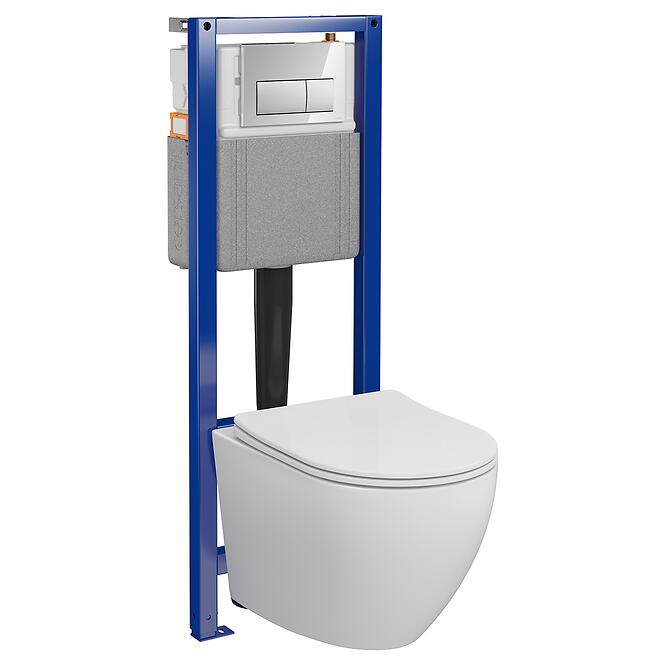 Wc készlet Desse króm 676 Vortex