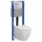 Wc készlet Desse króm 676 Vortex