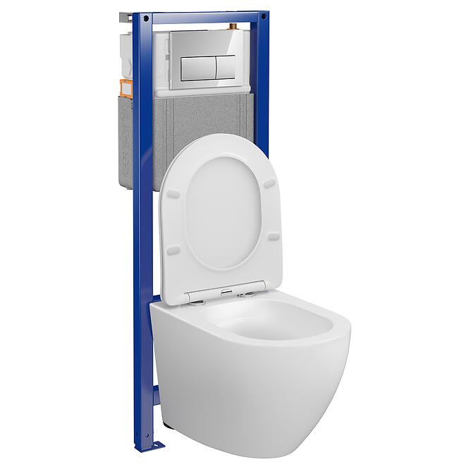 Wc készlet Desse króm 676 Vortex