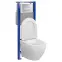 Wc készlet Desse króm 676 Vortex,2