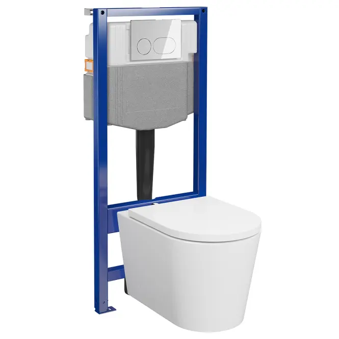 Wc készlet Mesta Vortex króm
