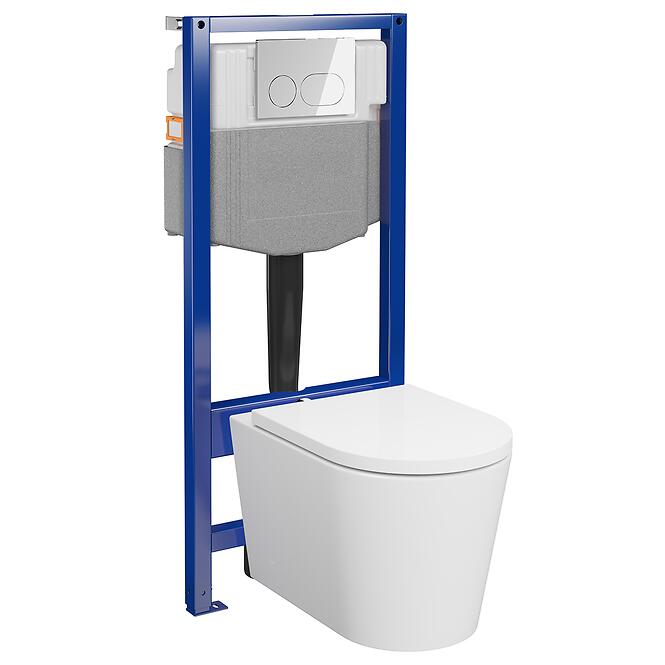 Wc készlet Mesta Vortex króm