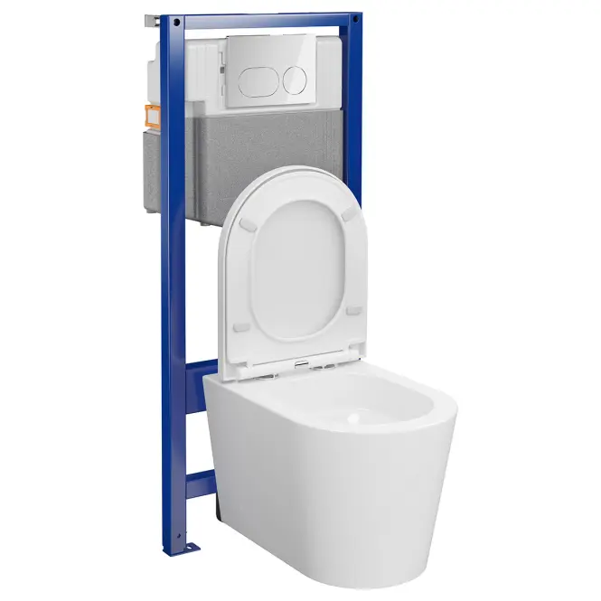 Wc készlet Mesta Vortex króm