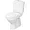 WC kombinált Eko alsó Simple On