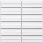 Mozaik Piano White Mat 29/29,5