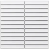 Mozaik Piano White Mat 29/29,5
