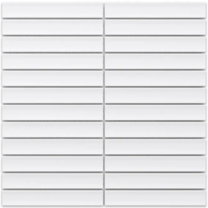 Mozaik Piano White Mat 29/29,5