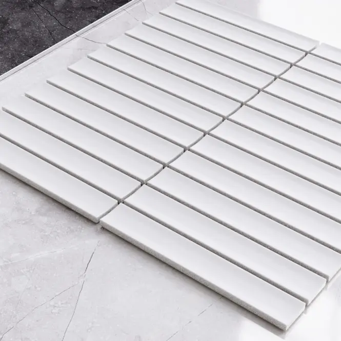 Mozaik Piano White Mat 29/29,5,2