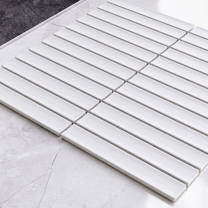 Mozaik Piano White Mat 29/29,5,2