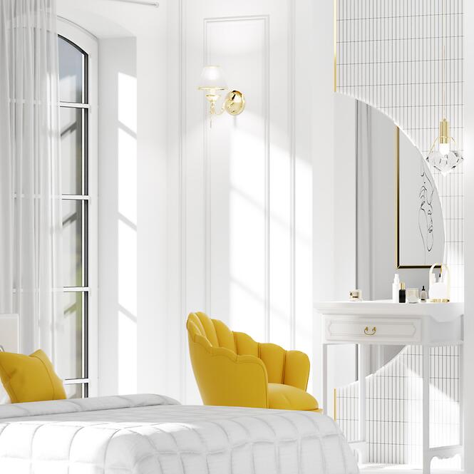 Mozaik Piano White Mat 29/29,5