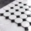 Mozaik Octagon White Classic Mat 29,3/29,3,2