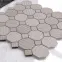 Mozaik Octagon White Classic Mat 29,3/29,3,3