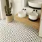 Mozaik Octagon White Classic Mat 29,3/29,3,6
