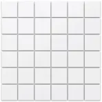 Mozaik Square White Mat 30/30