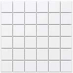 Mozaik Square White Mat 30/30