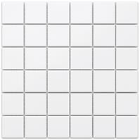 Mozaik Square White Mat 30/30