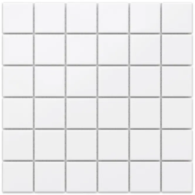 Mozaik Square White Mat 30/30