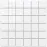 Mozaik Square White Mat 30/30