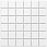 Mozaik Square White Mat 30/30
