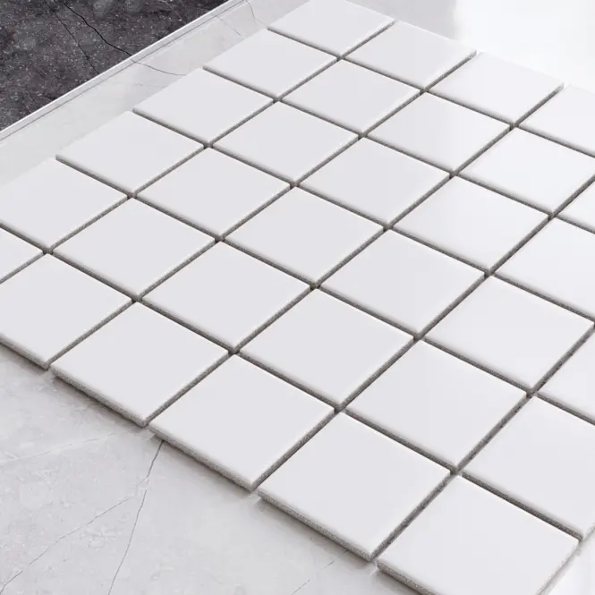 Mozaik Square White Mat 30/30