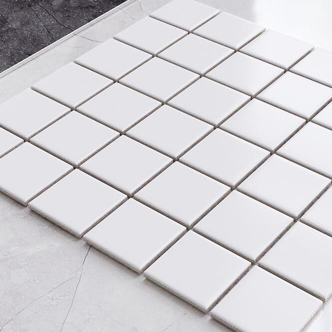 Mozaik Square White Mat 30/30