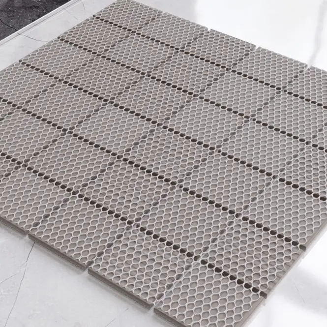 Mozaik Square White Mat 30/30,3