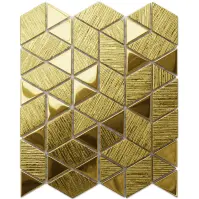 Mozaik Triangle Diamond Gold 26,3/30,3