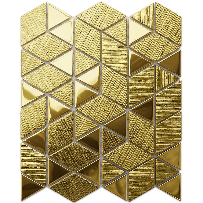 Mozaik Triangle Diamond Gold 26,3/30,3