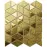 Mozaik Triangle Diamond Gold 26,3/30,3
