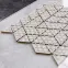 Mozaik Triangle Diamond Gold 26,3/30,3,3