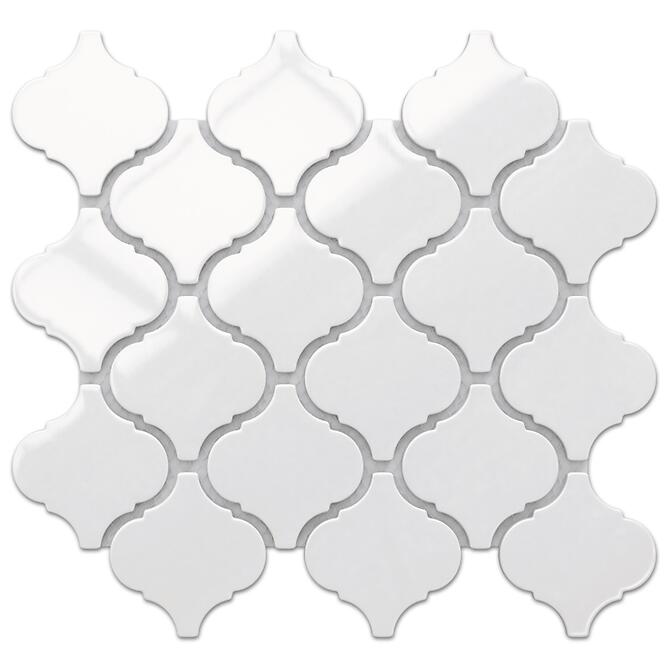 Mozaik Arabeska White 24,3/27,5