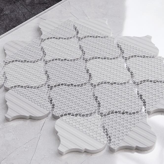 Mozaik Arabeska White 24,3/27,5