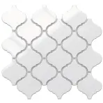 Mozaik Csempe Arabeska White 24,3/27,5