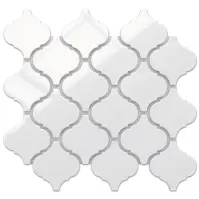 Mozaik Csempe Arabeska White 24,3/27,5