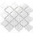Mozaik Csempe Arabeska White 24,3/27,5