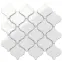 Mozaik Csempe Arabeska White 24,3/27,5