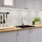 Mozaik Csempe Arabeska White 24,3/27,5,4