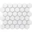 Mozaik hexagon White Mat Big 27,7/32,3