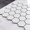 Mozaik hexagon White Mat Big 27,7/32,3,2